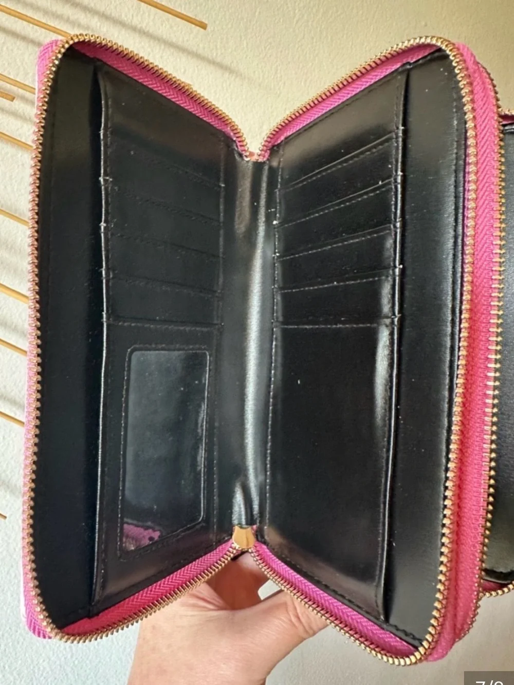 Ed Hardy Pink Tattoo Motif Wristlet with Leopard Tiger and Pegasus